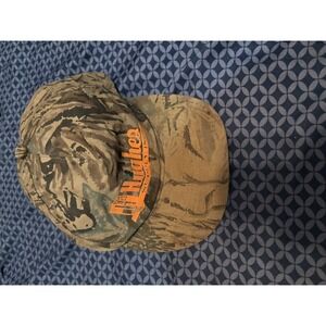 Hughes Supply Co. Hat Camouflage Snapback Cap